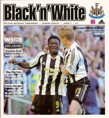 Newcastle United FC v Everton FC